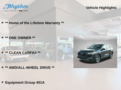 2025 Ford Escape ST-Line Select