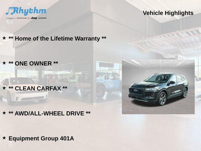 2025 Ford Escape ST-Line Select