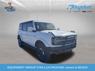 2023 Ford Bronco Outer Banks