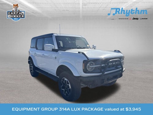 2023 Ford Bronco Outer Banks