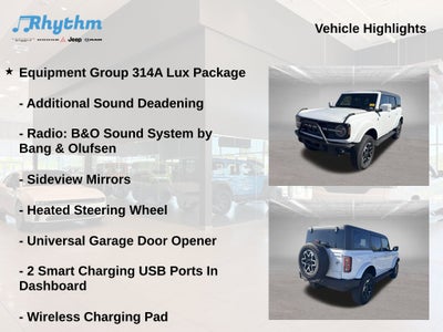 2023 Ford Bronco Outer Banks