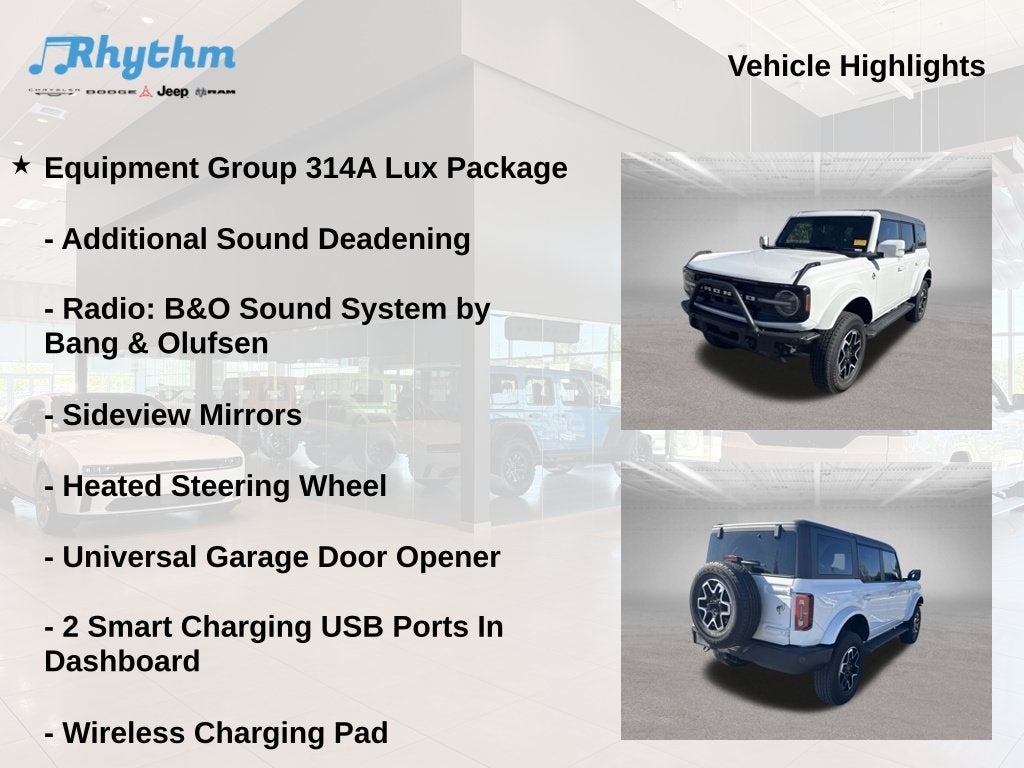 2023 Ford Bronco Outer Banks