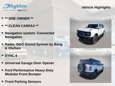 2023 Ford Bronco Outer Banks