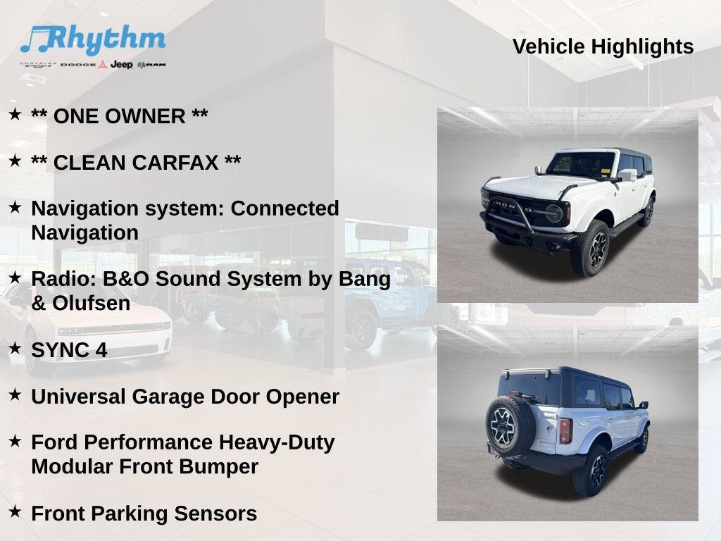 2023 Ford Bronco Outer Banks