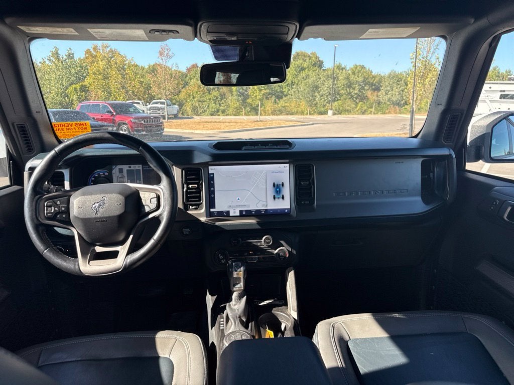 2023 Ford Bronco Outer Banks