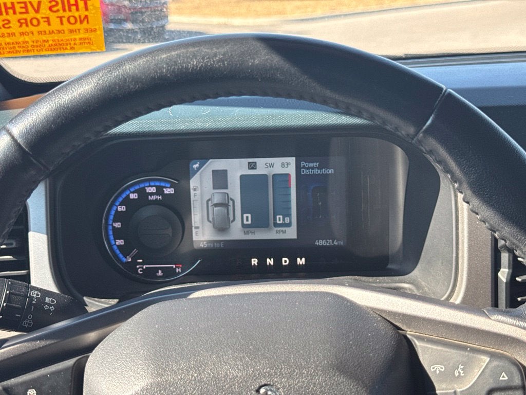 2023 Ford Bronco Outer Banks