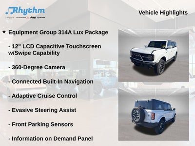 2023 Ford Bronco Outer Banks