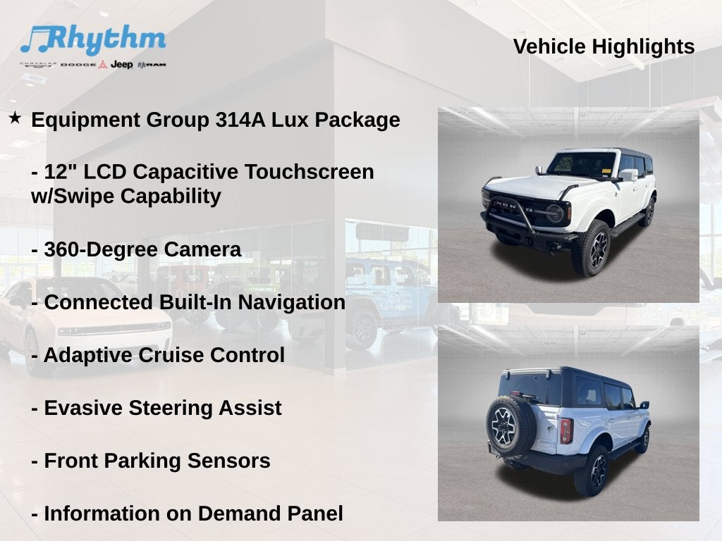 2023 Ford Bronco Outer Banks