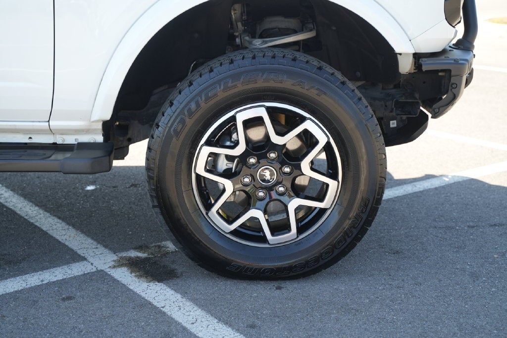 2023 Ford Bronco Outer Banks