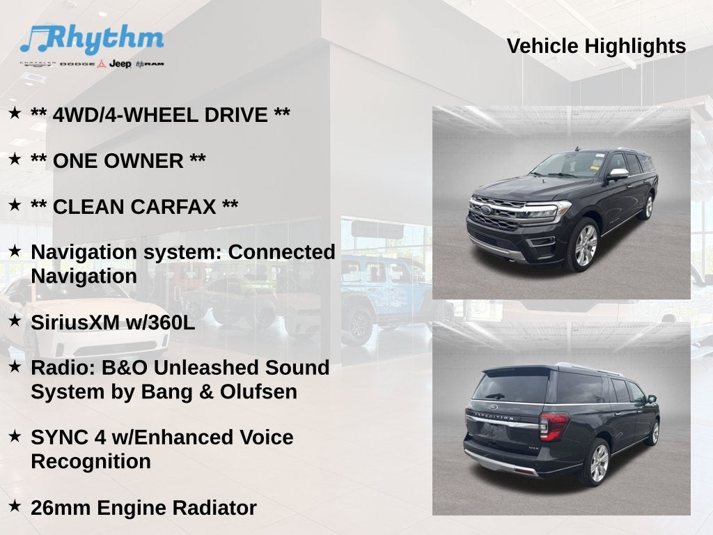 2023 Ford Expedition Platinum
