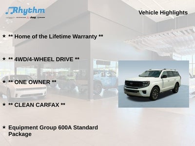 2025 Ford Expedition Platinum