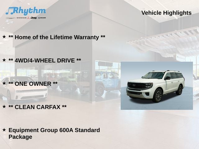 2025 Ford Expedition Platinum