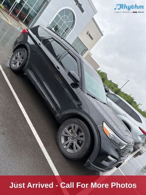 2022 Ford Explorer XLT