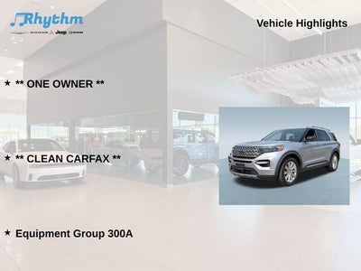 2020 Ford Explorer Limited