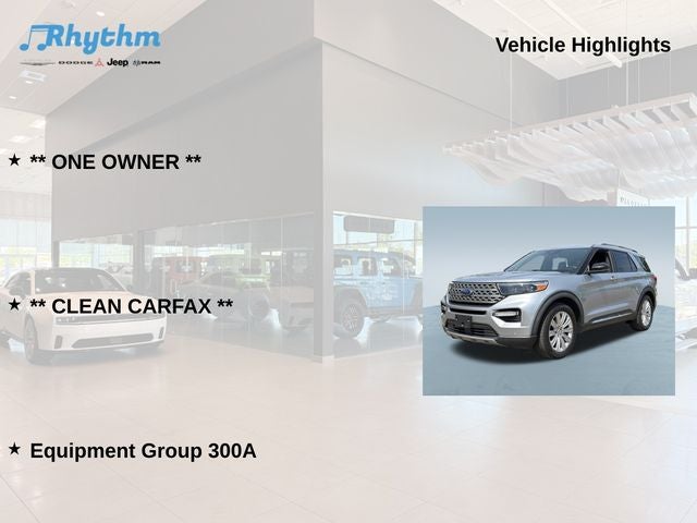 2020 Ford Explorer Limited