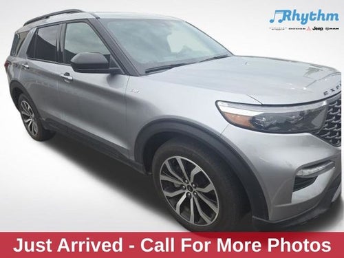 2023 Ford Explorer ST-Line