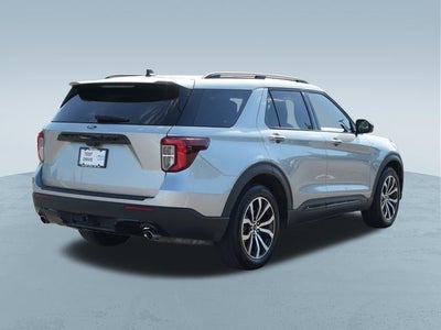 2023 Ford Explorer ST-Line