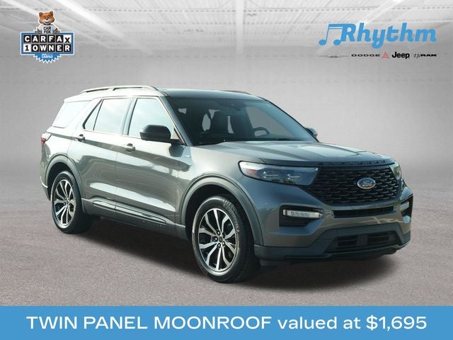2022 Ford Explorer ST-Line