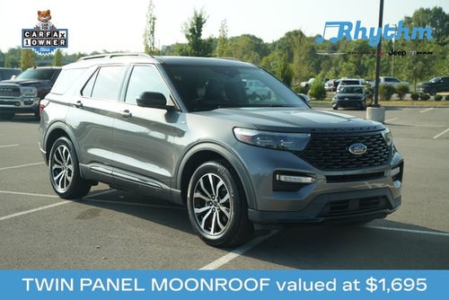 2022 Ford Explorer ST-Line