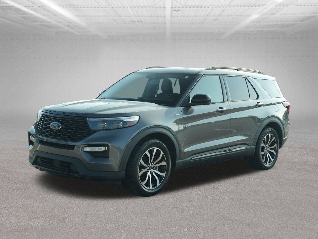 2022 Ford Explorer ST-Line