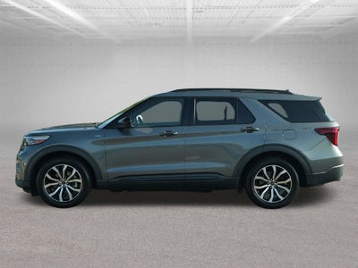 2022 Ford Explorer ST-Line