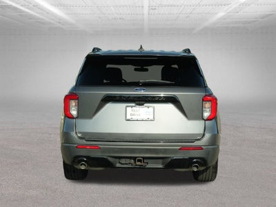 2022 Ford Explorer ST-Line