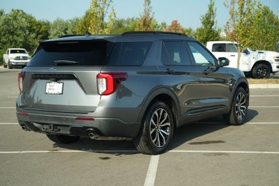 2022 Ford Explorer ST-Line