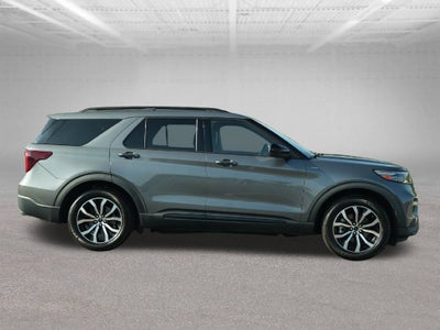 2022 Ford Explorer ST-Line