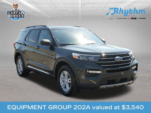2024 Ford Explorer XLT
