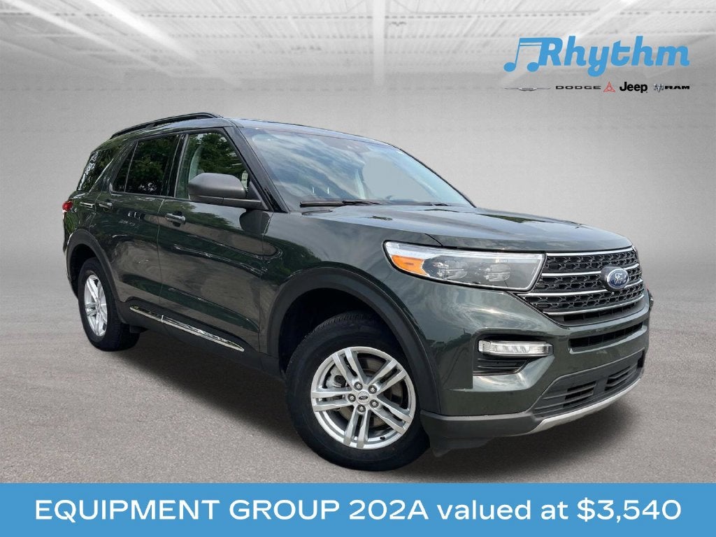 2024 Ford Explorer XLT