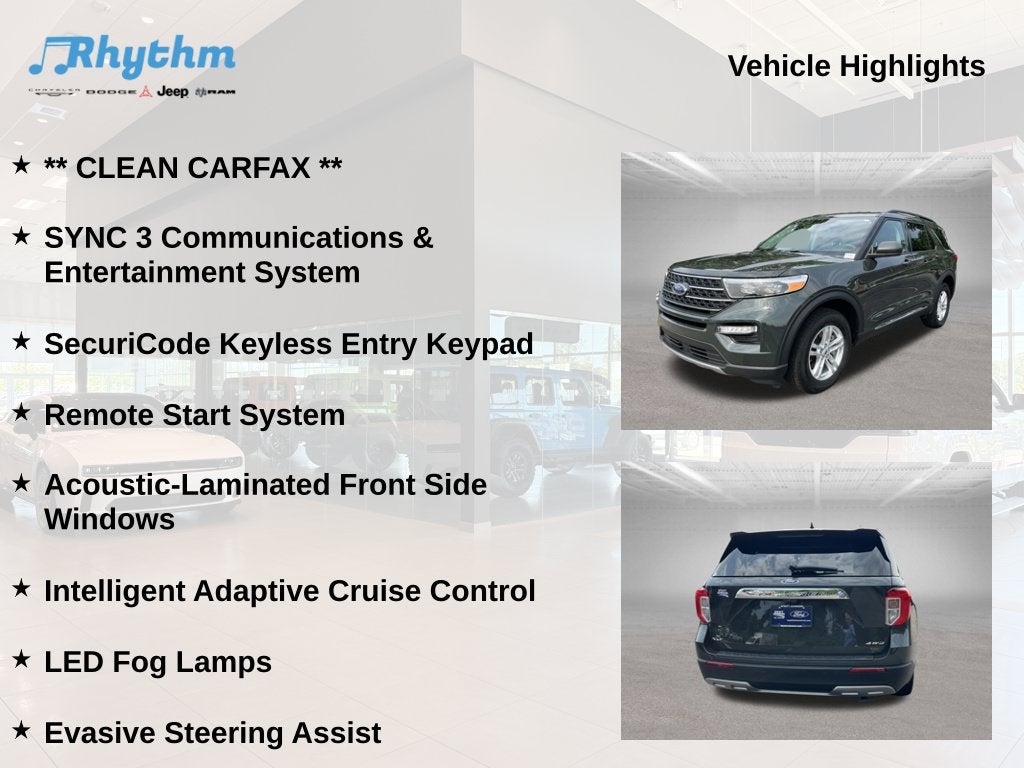 2024 Ford Explorer XLT