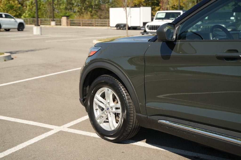 2024 Ford Explorer XLT