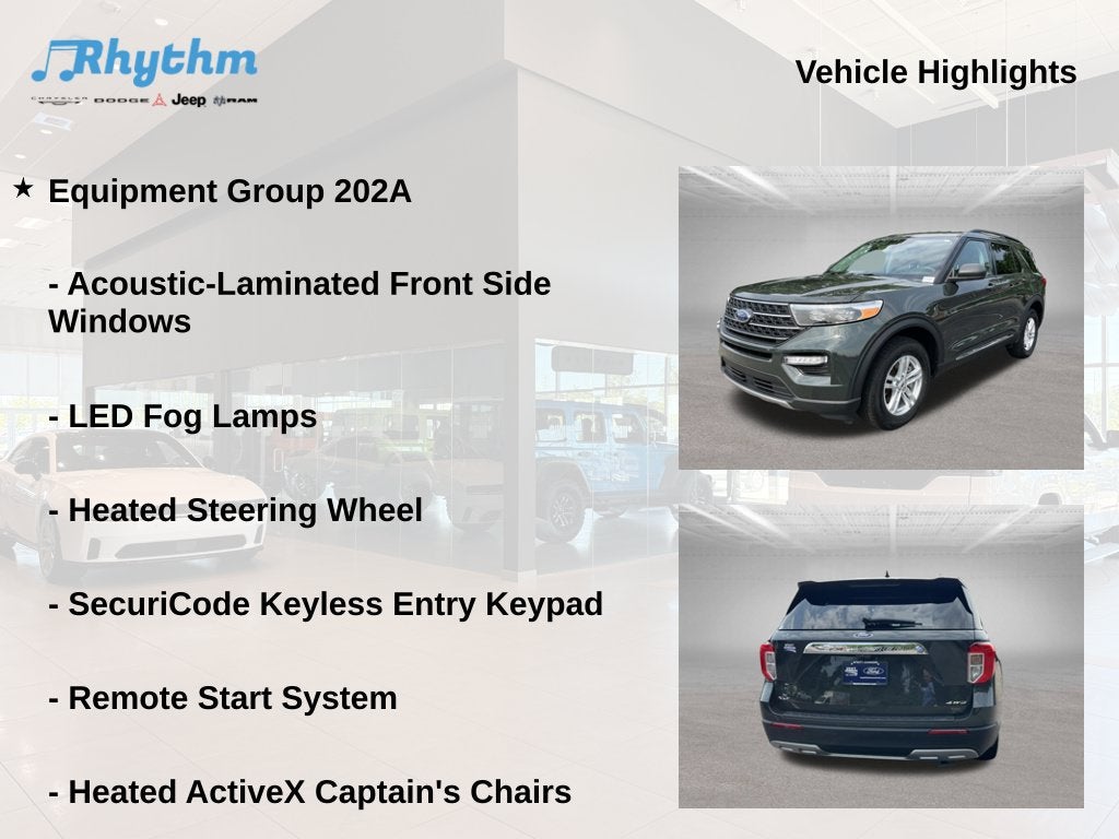 2024 Ford Explorer XLT