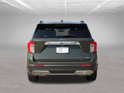 2024 Ford Explorer XLT