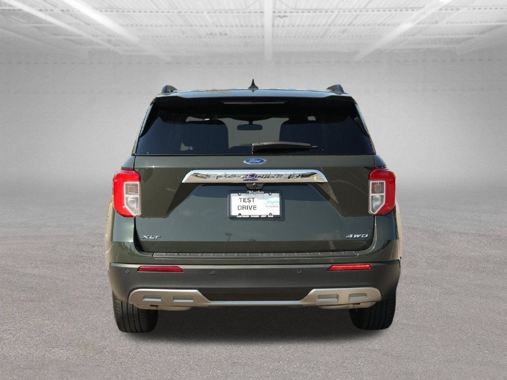 2024 Ford Explorer XLT