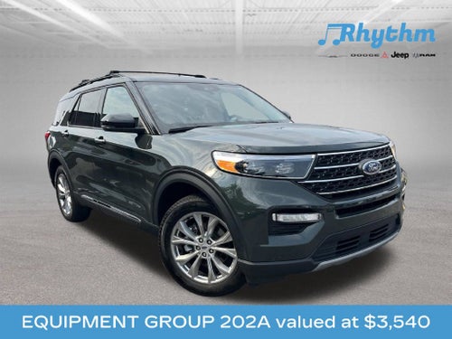 2024 Ford Explorer XLT