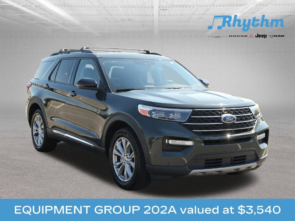 2024 Ford Explorer XLT