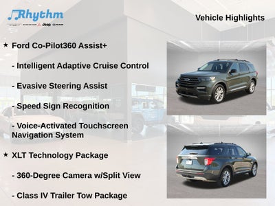 2024 Ford Explorer XLT
