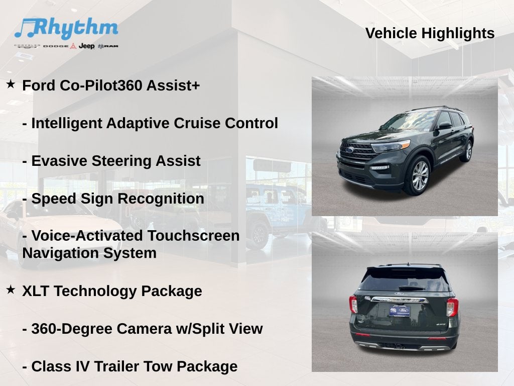 2024 Ford Explorer XLT