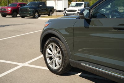 2024 Ford Explorer XLT