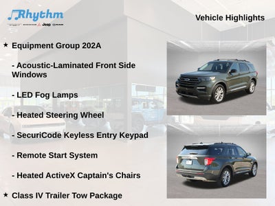2024 Ford Explorer XLT