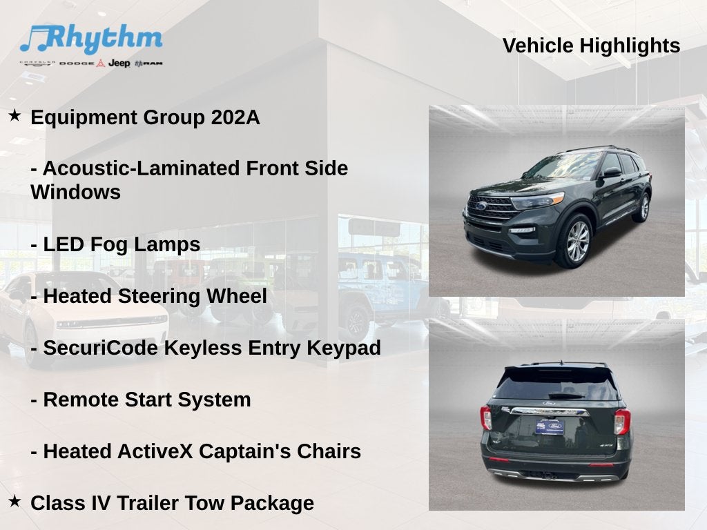 2024 Ford Explorer XLT