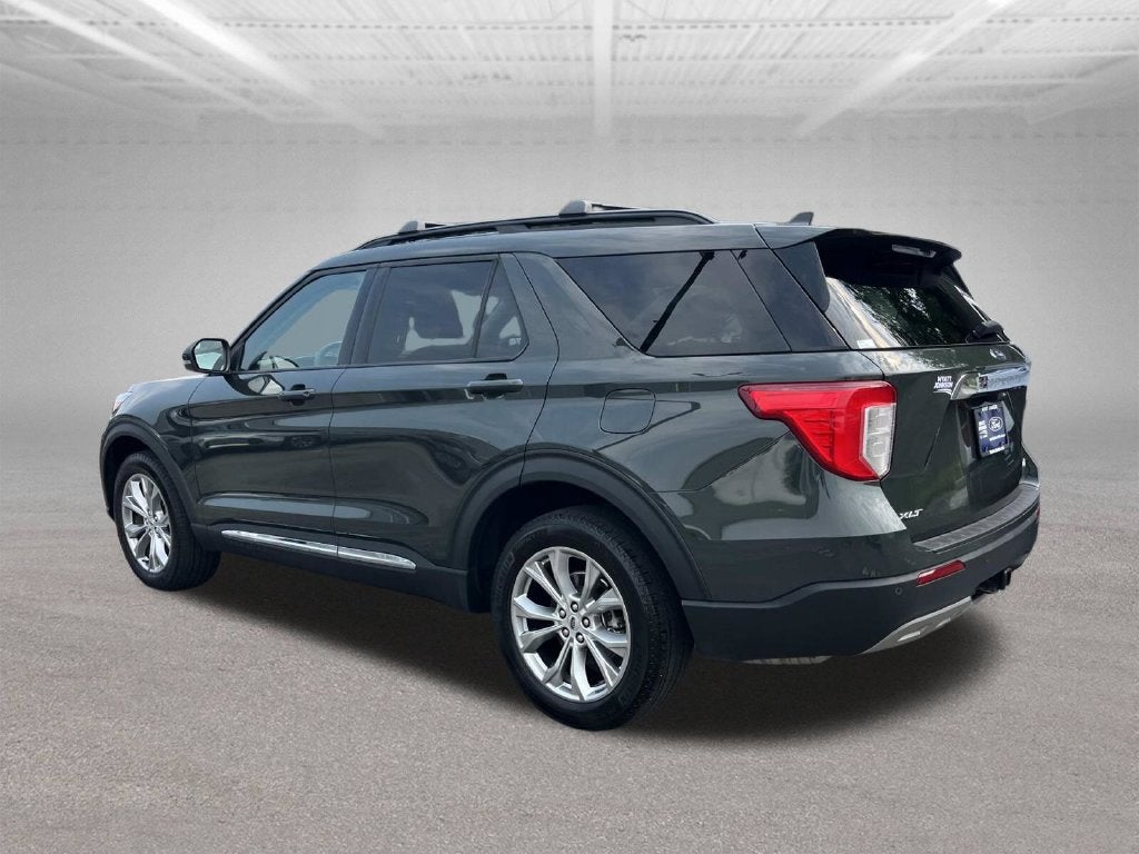 2024 Ford Explorer XLT