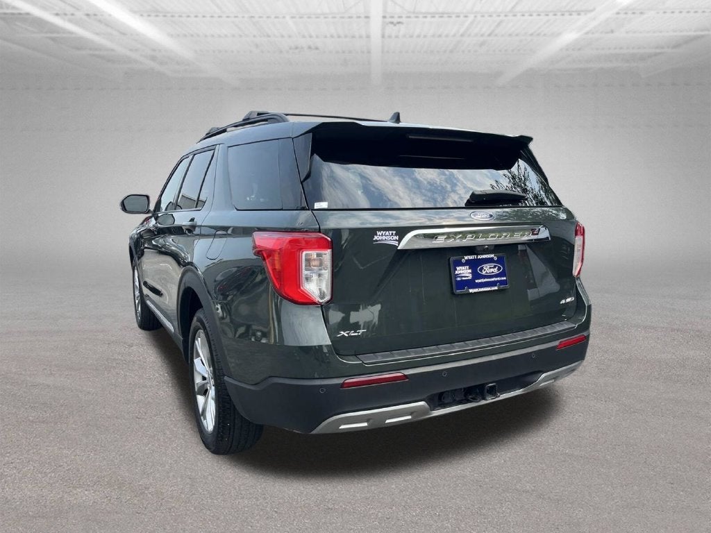 2024 Ford Explorer XLT