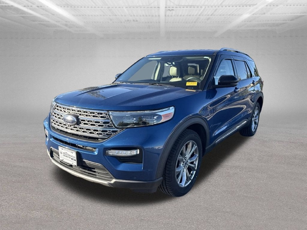 2020 Ford Explorer Limited