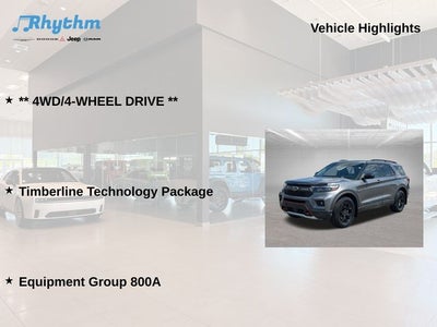 2023 Ford Explorer Timberline