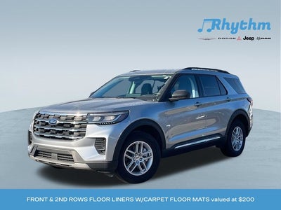 2025 Ford Explorer Active