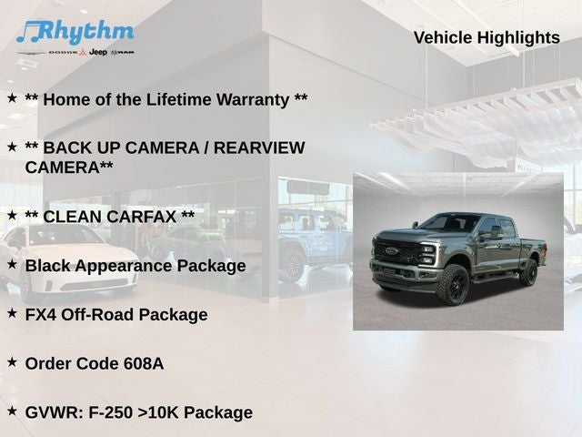 2025 Ford F-250 Lariat