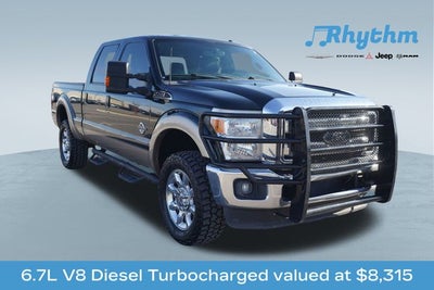 2014 Ford F-350 LARIAT