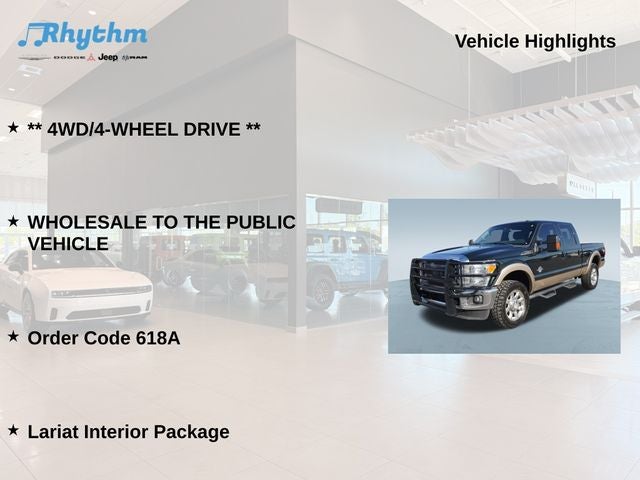 2014 Ford F-350 LARIAT